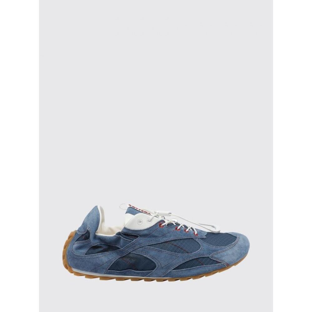 Bottega Veneta Sneakers Men Blue